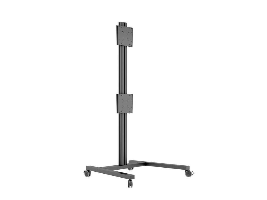 M Display Stand 180 Dual Vertical Black