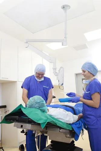 Suporte de teto Medical FPMA-HAC100HC
