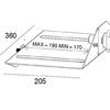 M Public Display Stand CPU Holder