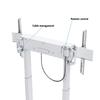 Suporte Motorizado Floorbase 60Kg White