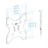 Suporte de Parede para TV 23-42 LP1242F-B