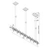 Suporte de teto Pro MBC4X1U