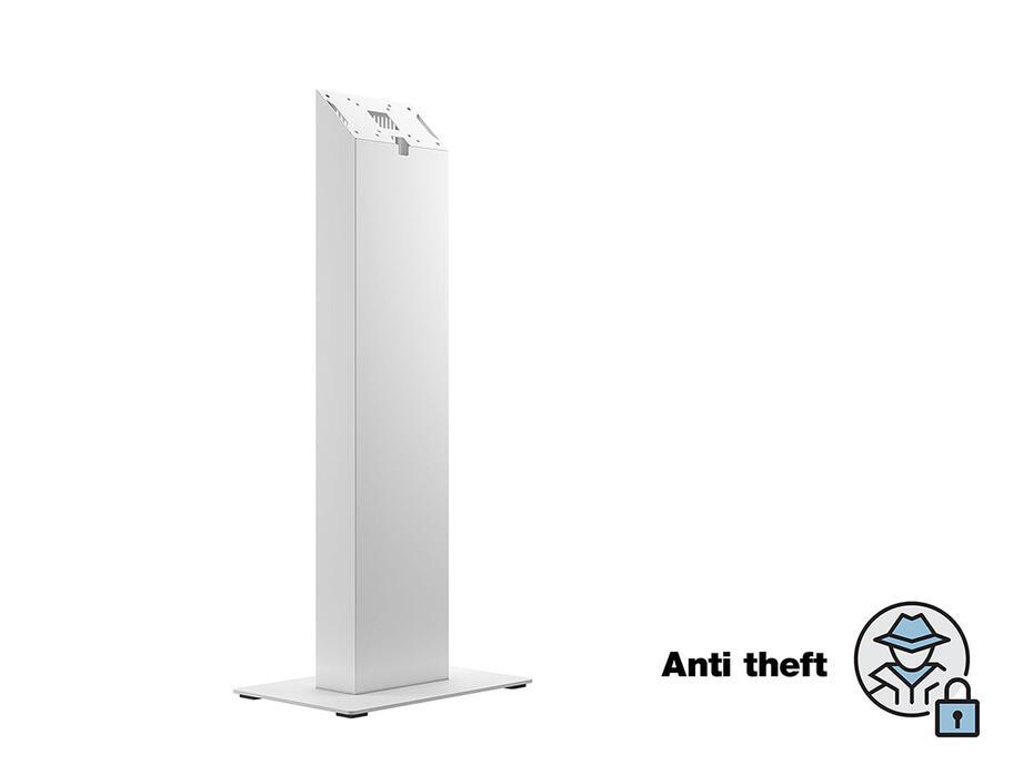 Suporte Display M Pro Series - Kiosk White 15-32