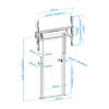 Suporte de Chão/Parede Hiperión para TV 55-100