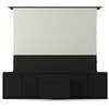 M Projection Laser TV Cabinet 84 Black