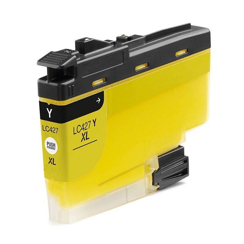 Brother LC427XL Amarelo Compatível