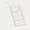 Moldura para Tablet 14.6 TQATTE2601-L-B