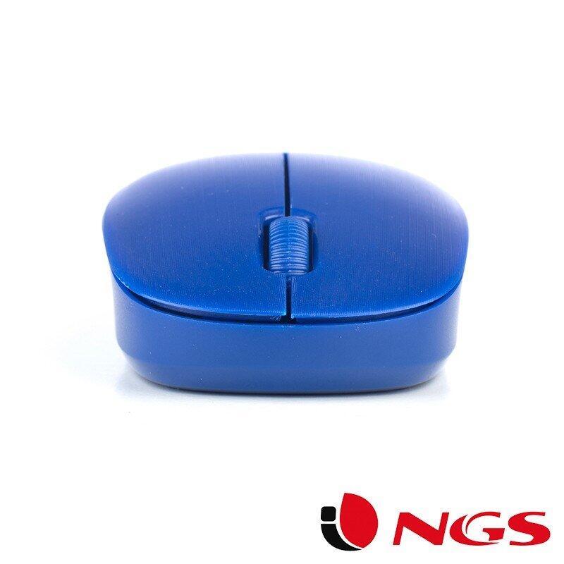 Rato Sem Fio NGS Fog Blue