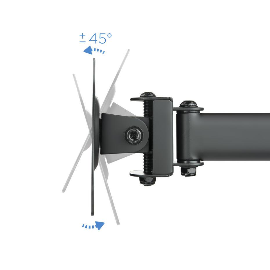 Suporte de Mesa para 3 Ecrãs de 13-27 DB1327TN-B