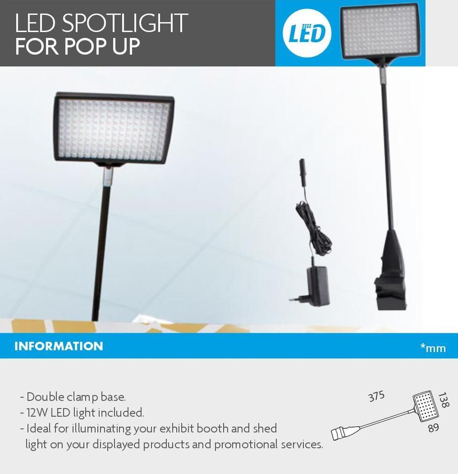 LED para Pop UP