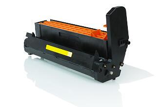 Oki C711 Tambor Amarelo Compatível