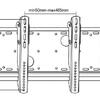 Suporte Plano Flat 37-05