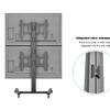 M Display Stand 180 Dual Vertical Black