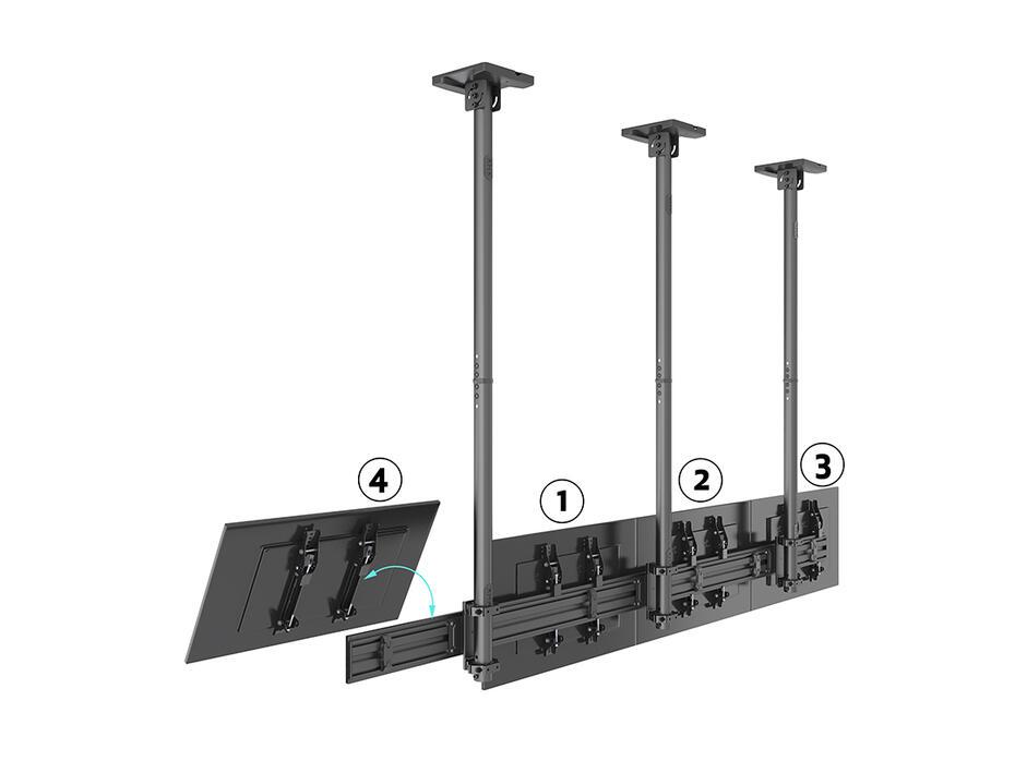 Suporte de teto Pro MBC4X1U VESA 300