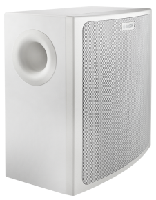 Subwoofer Compact Sound Branco LB6-SW100-L