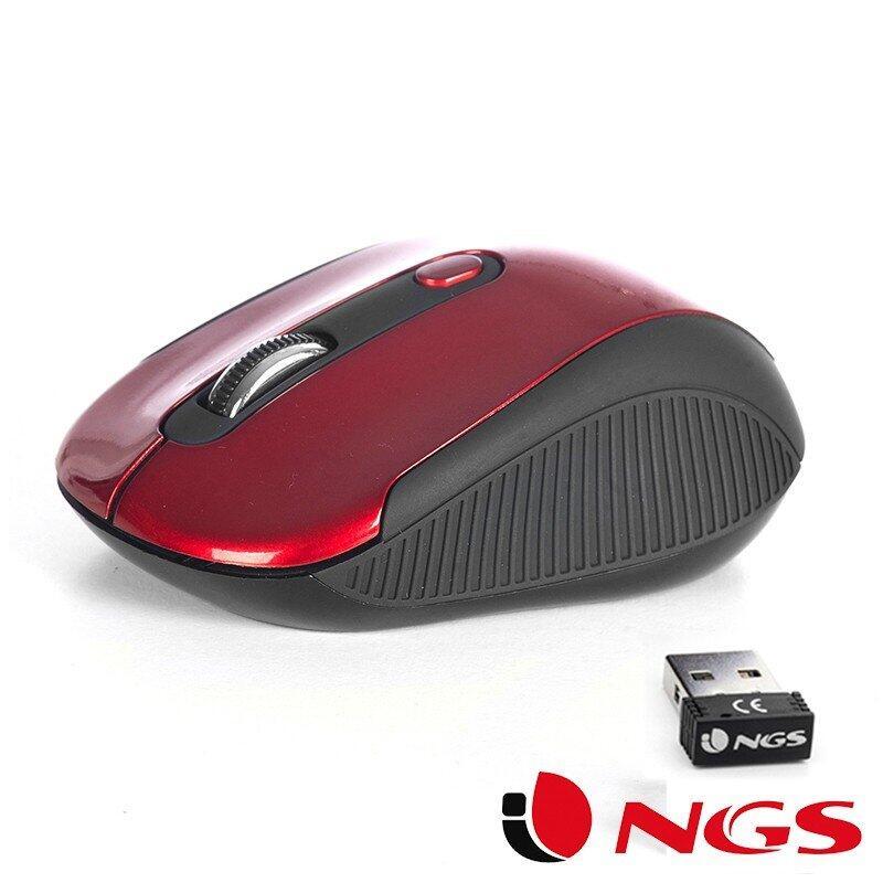 Rato Sem Fio NGS Haze Red