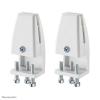 Abraçadeiras de mesa (2 unidades) NS-CLMP25WHITE