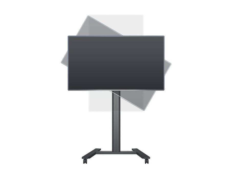 M Public Display Stand 180 HD Single Black