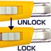 X-Acto OlfA Heavy-Duty Side Lock 100-FL