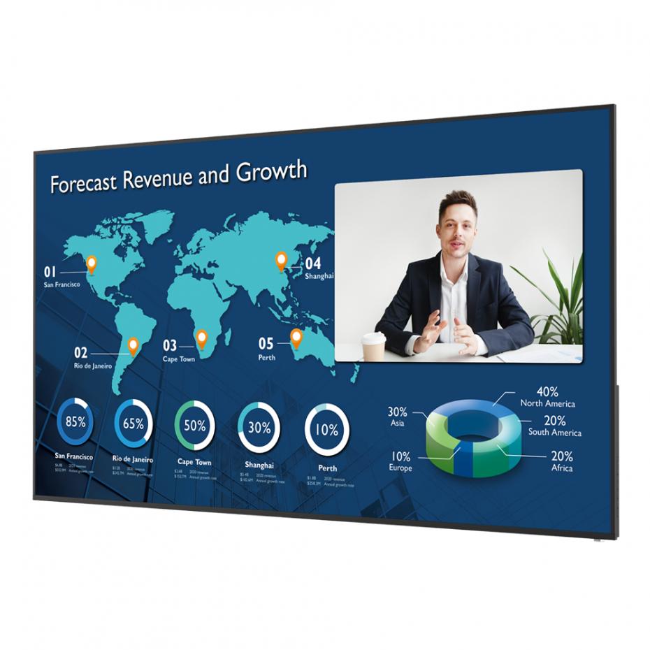 Benq DuoBoard CS6501 4K Meeting Room 65