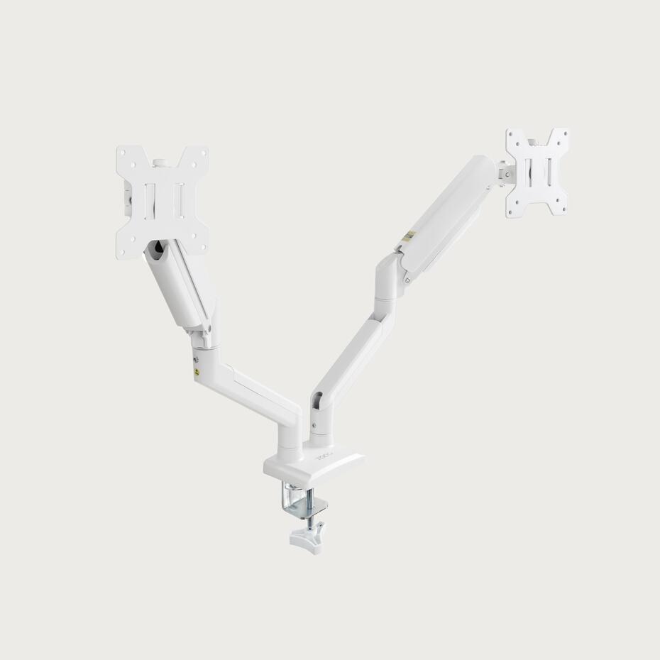 Suporte de Mesa para 2 Ecrãs 13-34 DB1434TNR-W