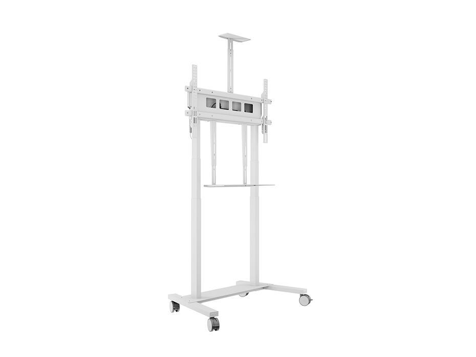 Suporte Motorizado M Floorstand XL 150Kg White