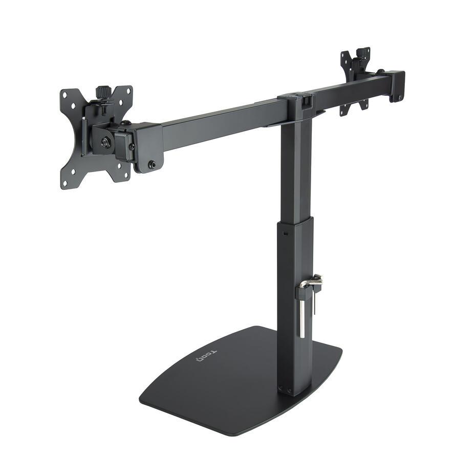 Suporte de Mesa para 2 Ecrãs de 17-27 DB1727TN-B