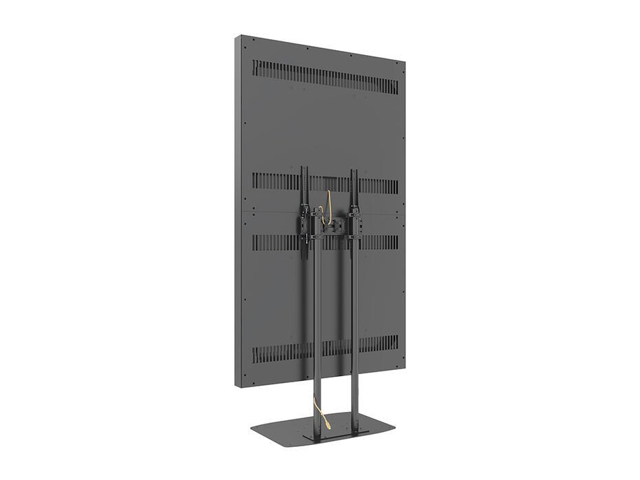 Suporte Display M Pro Series Enclosure 86 Floorbase Dual Pole
