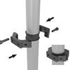 Suporte de teto Pro MBC1U VESA 300