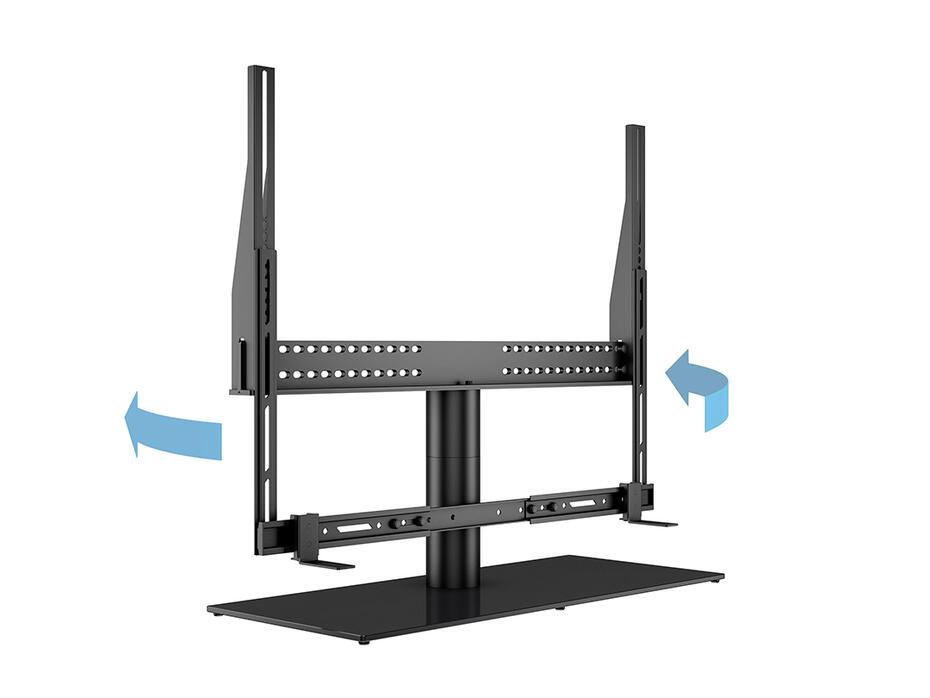 M VESA Tablestand Turn W Soundbar 65