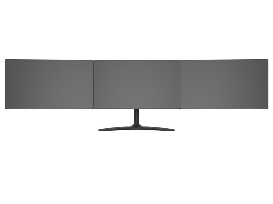 M VESA Desk Triple Stand 15-24