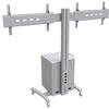M Public Display Stand 180 Dual MediaBox4