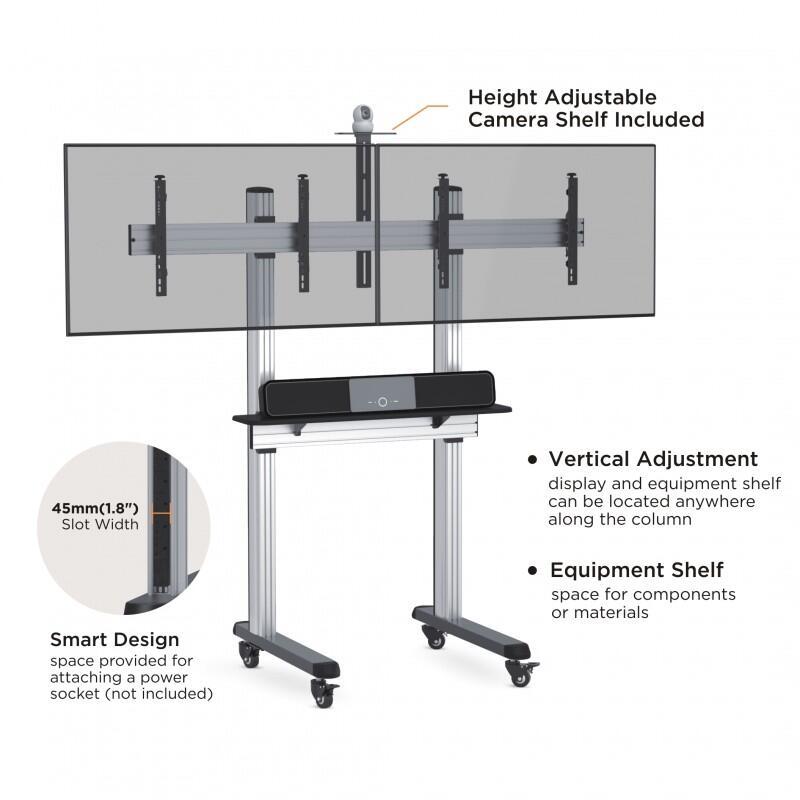 Suporte TV Stand 55VCD Shelf
