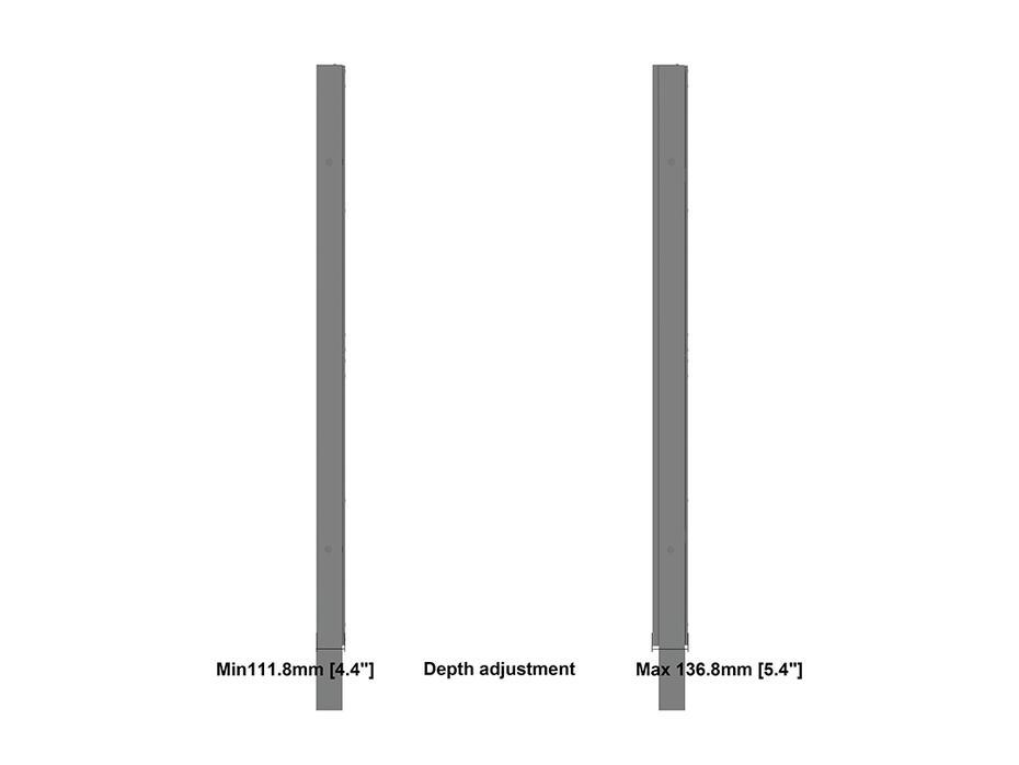 Totem M Pro Series Enclosure 98 Floormount Covered