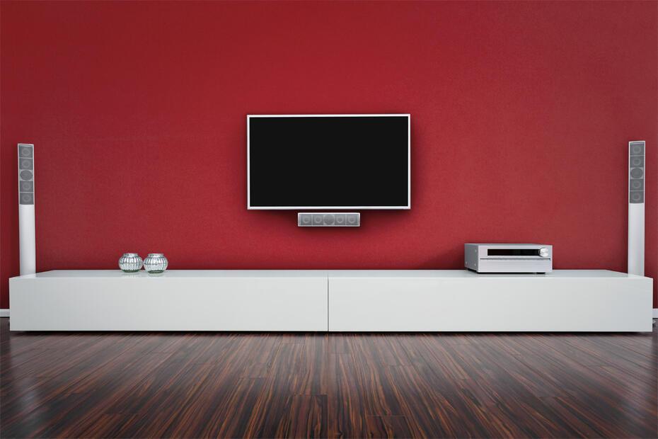 Vinil Design de interiores L2 Orangey Red Velvet Grain