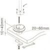  Acessório para suporte de mesa FPMA-D9GROMMET