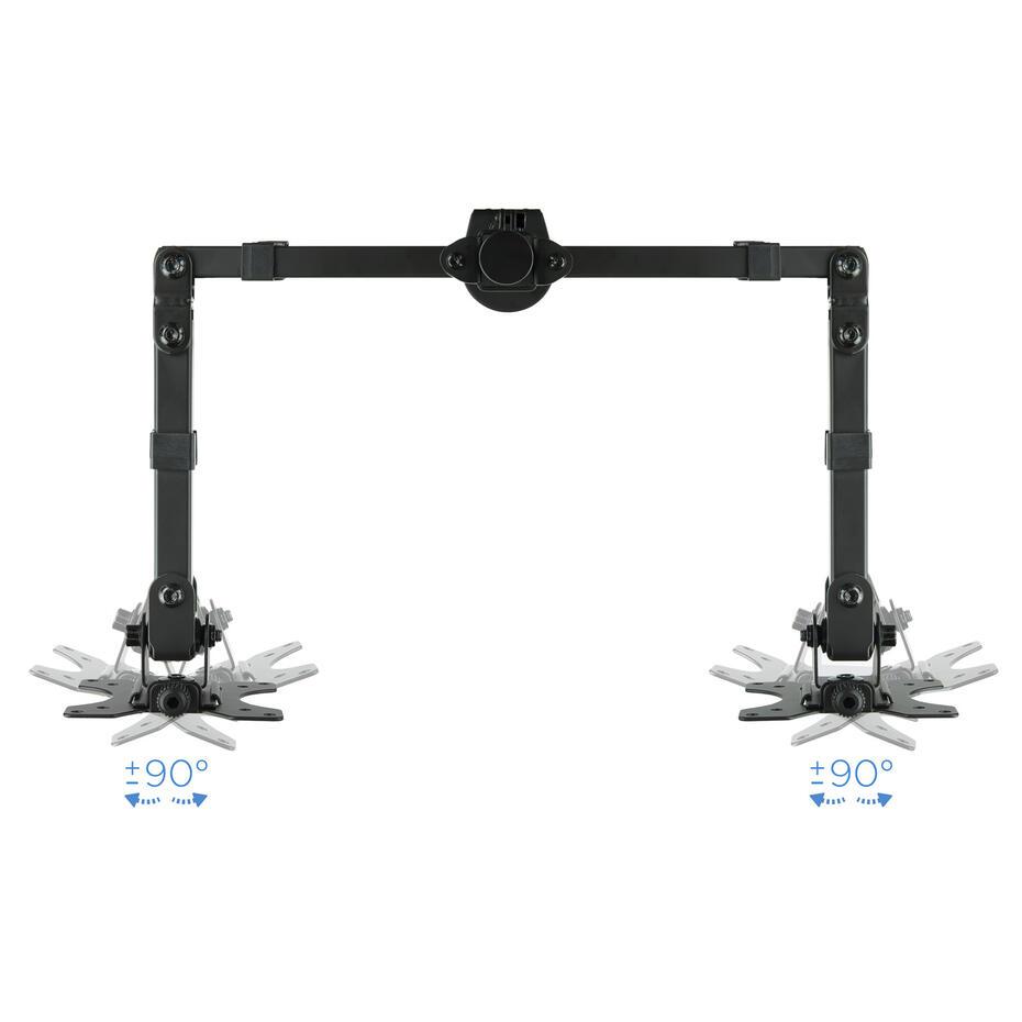 Suporte de Mesa para 2 Ecrãs de 13-32 DB1232TN-B