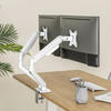 Suporte de Mesa para 2 ecrãs 17-32 DB4132TNR-W