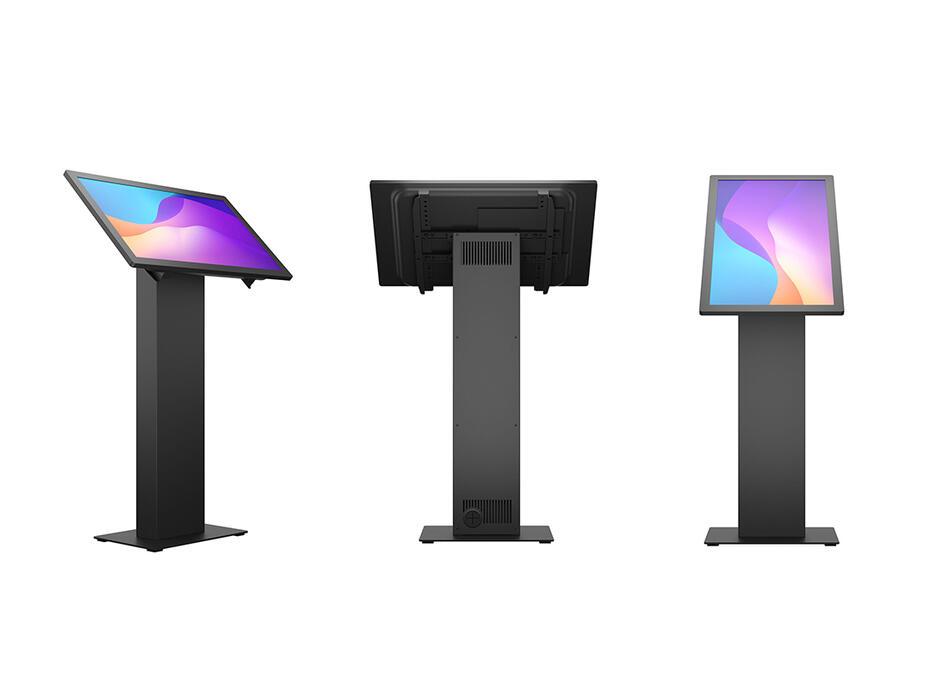 Suporte Display M Pro Series - Kiosk Black 15-32