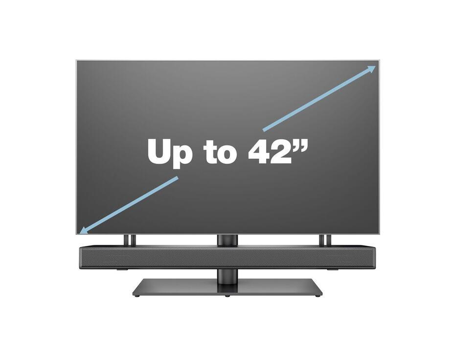 M VESA Tablestand Turn Soundbar 42
