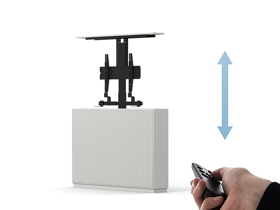 Armário M AV Cabinet TV-Lift 55¨ Slimline