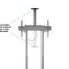 Suporte Motorizado M Floorbase 120Kg