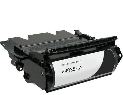 Lexmark T640 Toner Preto Compatível