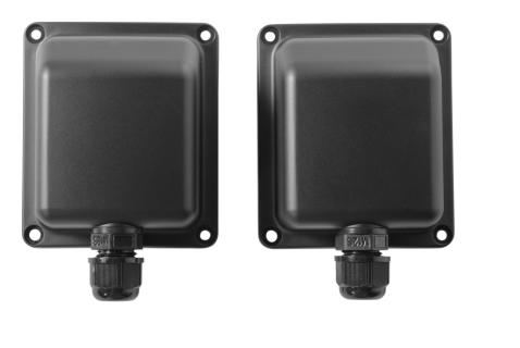 Capa protetora preta WC-58B