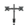 Suporte de Mesa para 2 Ecrãs de 13-32 DB1232TN-B