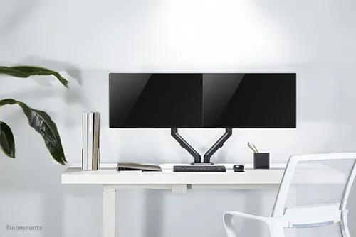 Suporte de mesa FPMA-D650DBLACK para monitores 17-27