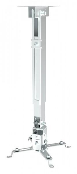 Suporte Teto para Projetor TAPA 43-65 Branco