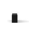 M Projection Laser TV Cabinet 118 ALR Black