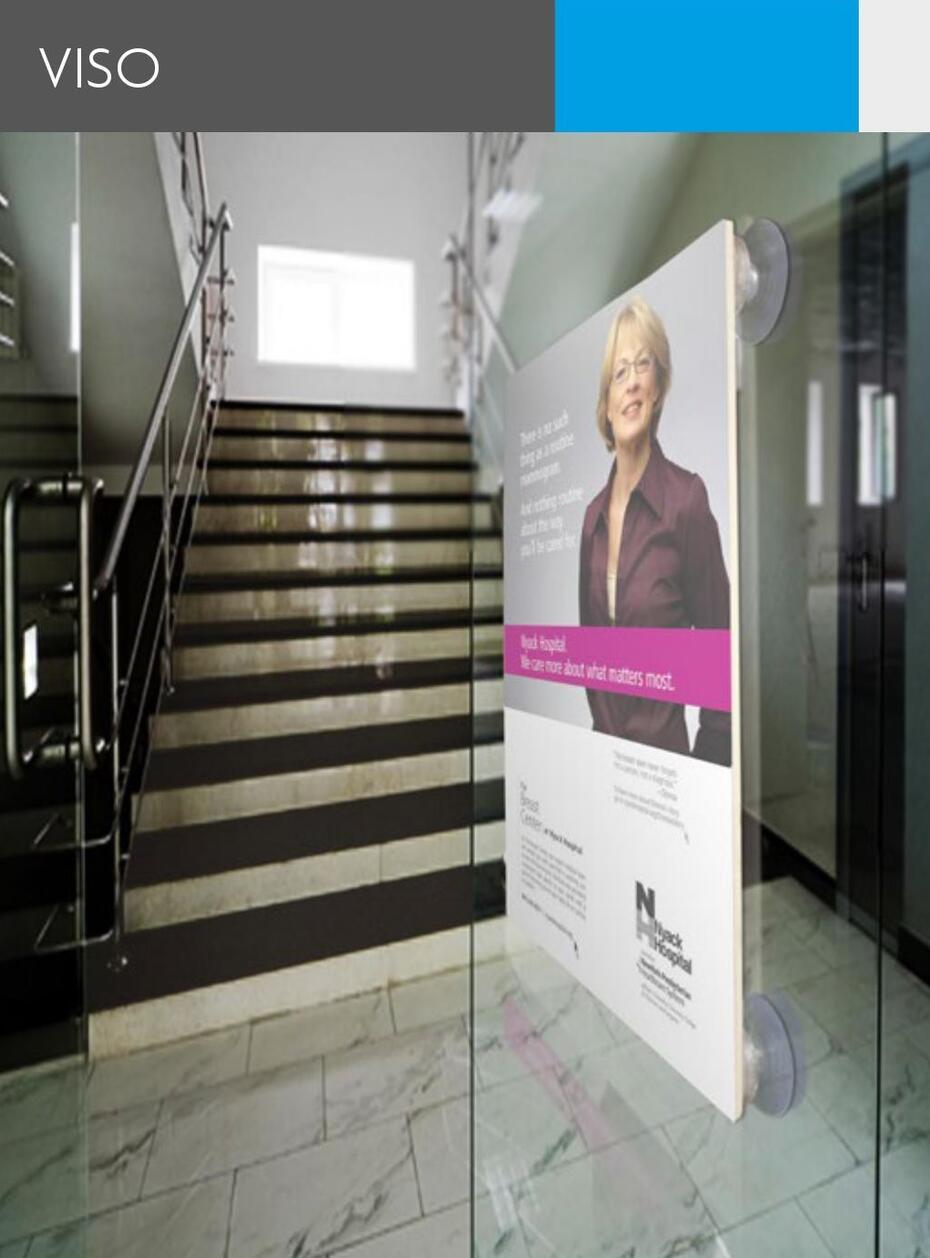 Windows Flat Surface Banners VISO