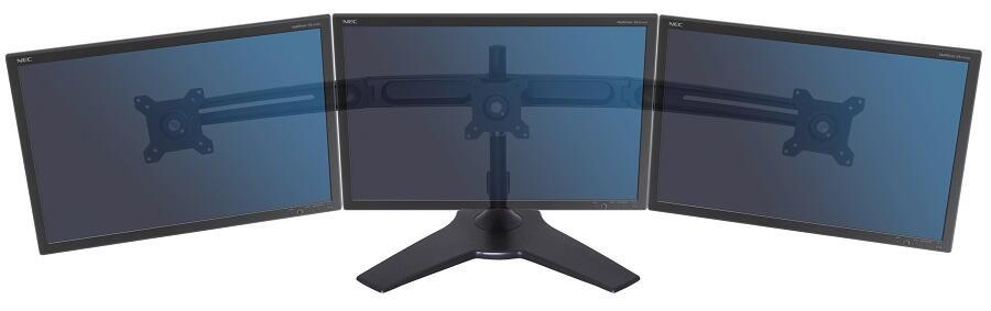 M VESA Desk Triple Stand 15-24